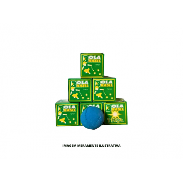 BOLA BRASIL FOGOS 1X100